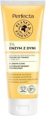 Image du produit Perfecta Planet Essence Natural Enzymatic Facial Scrub With Particles 3% Pumpkin Enzyme 75Ml (Lait nettoyant, 75 ml)