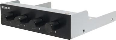 Scythe Kaze Q 3.5 inch fan controller - black (4 Fan)