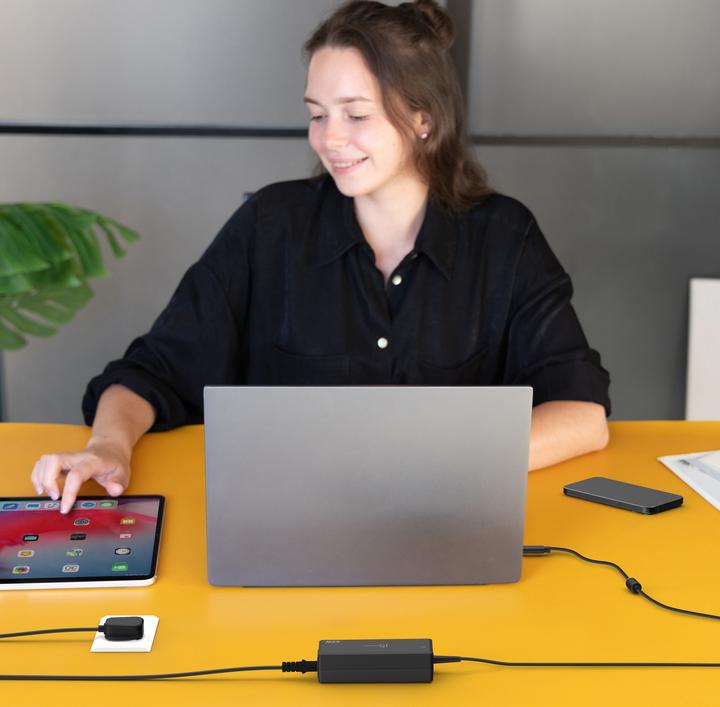 Produktbild j5Create 65w Pd USB-C Power Adapter - Uk Nms Ns Char (65 W, 1 Port)