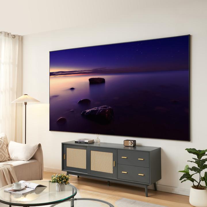 Produktbild En.Casa Projektionsleinwand Väkhoga 120 Zoll 16:9 wandhängend (120", 16:9)