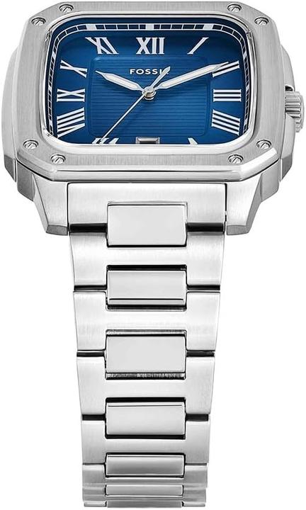 Produktbild Fossil CROSBY Heren Horloge 42 mm - Zilverkleurig (Analoguhr, 42 mm)