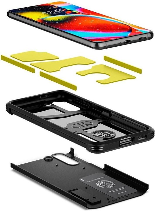 Produktbild Spigen Tough Armor (Samsung Galaxy S21 5G, Samsung Galaxy S21+)
