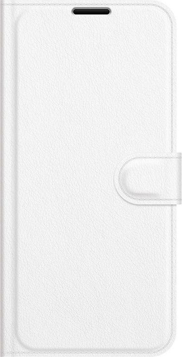 Actual product image Cover-Discount Xiaomi Mi 11 Lite - leather case cover white (Xiaomi Mi 11 Lite)