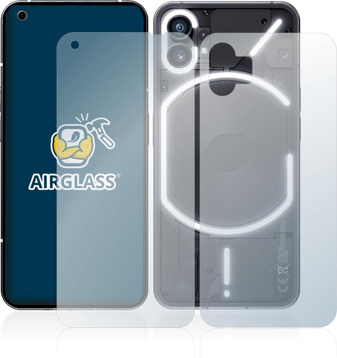 Produktbild BROTECT AirGlass (1 Stück, Nothing Phone (1))