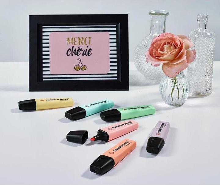 Produktbild STABILO BOSS ORIGINAL Pastel Textmarker (1 x)