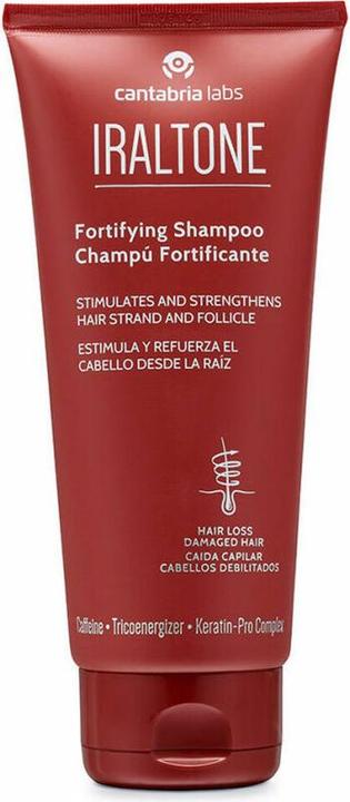 Actual product image Cantabria Labs Iraltone Strengthening Shampoo 200ml (200 ml, Liquid shampoo)