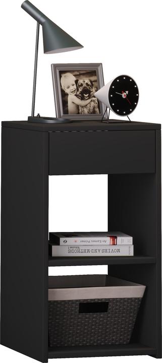 Produktbild VCM Holz Nachttisch Sledo Maxi mit Schublade (35 x 35 x 65 cm)