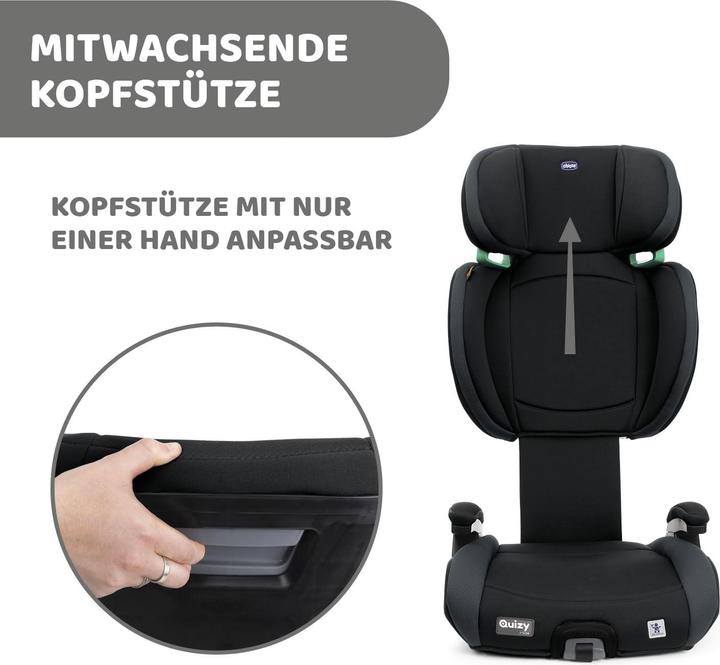 Produktbild Chicco Quizy I-Size (Kindersitz, ECE R129/i-Size Norm)