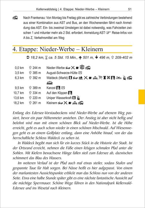 Immagine prodotto Kellerwaldsteig mit Urwaldsteig Edersee (Tedesco, Thorsten Hoyer, 2022)