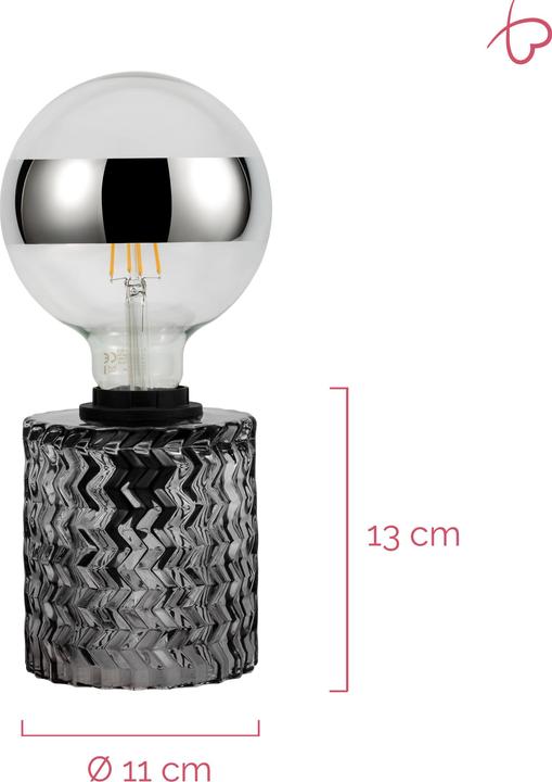 Produktbild Pauleen Crystal Smoke (E27)