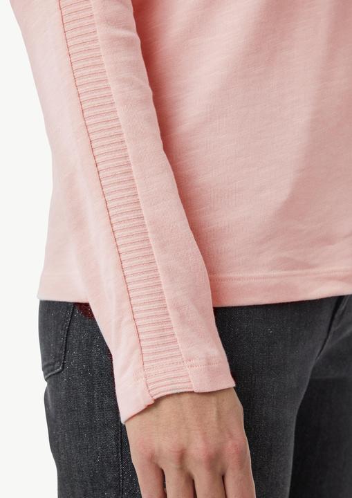 Immagine prodotto Comma T-Shirt Langarm-Shirt mit Ripp-Detail im Relaxed Fit (44)