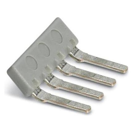 Phoenix Contact Steckbrücke 1733518 EBPL 4-3,81 Inhalt: 50 St., Elektronikkabel + Stecker