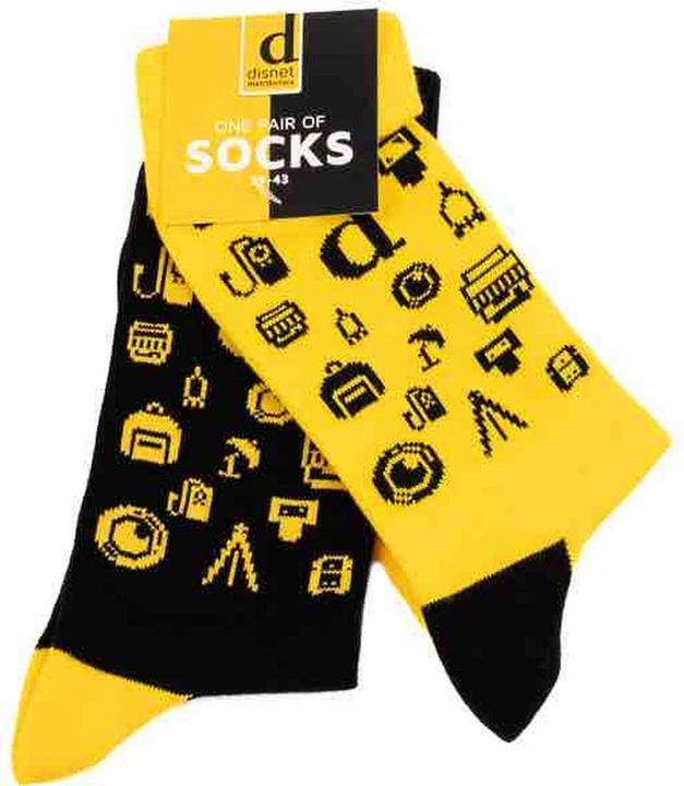 Actual product image Security Plus Disnet Sokken Maat 35 38 (35 - 38)