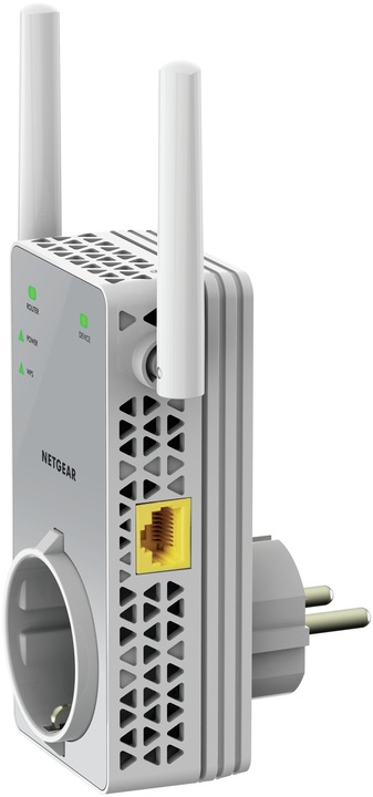 Produktbild Netgear AC750 WLAN Range Extender - mit Steckdose