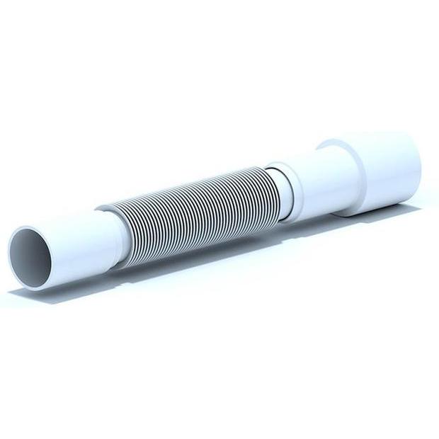 Ani Plast, Siphon, FLEXIBLE HOSE 1 1/2X40/50 EXTENDED