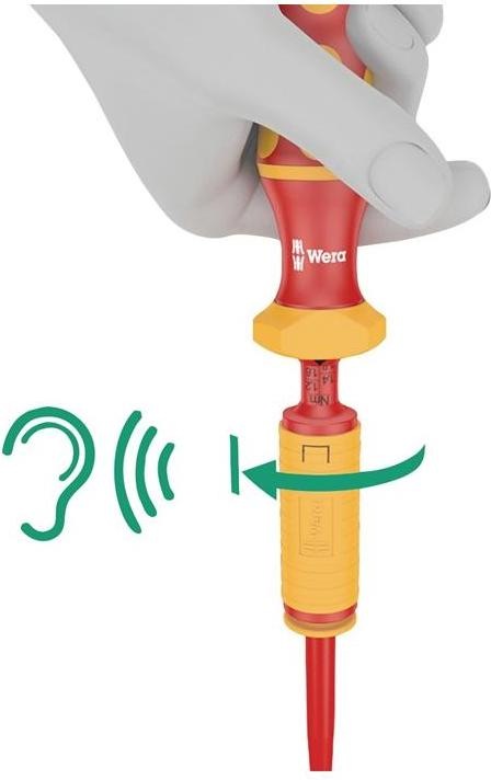 Produktbild Wera Kraftform Kompakt VDE 16 Torque extra slim 1 (Innensechskant)