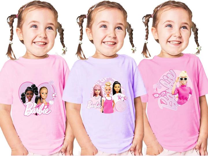 Produktbild Barbie TShirt (3erPack) (128)