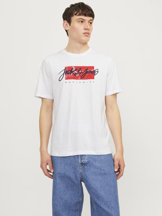 Actual product image Jack & Jones 3er-pack Logo Rundhals T-shirt T-shirt (XL)