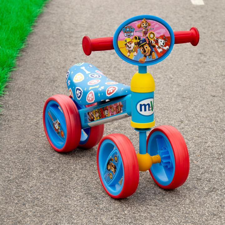 Actual product image Paw Patrol Dreirad The 47 x 37 x 25 cm (2 Stück)