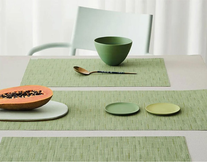 Actual product image Chilewich Bamboo Table Runner Spring (36 x 183 cm)