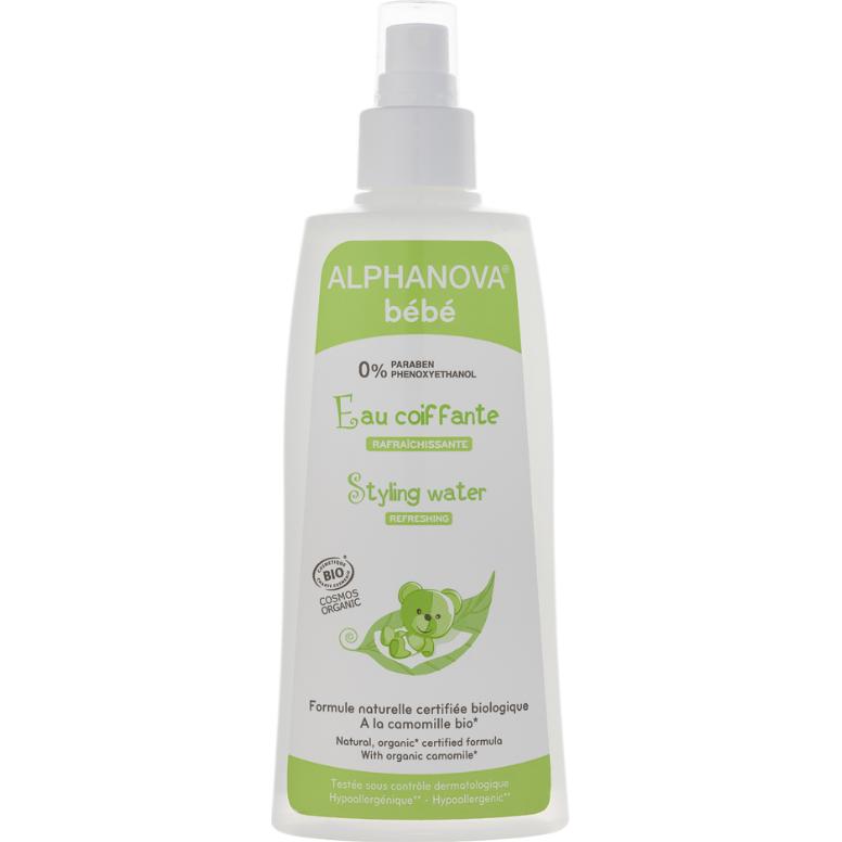 Alphanova, Babykörperpflege, bébé Eau coiffante (200ml)
