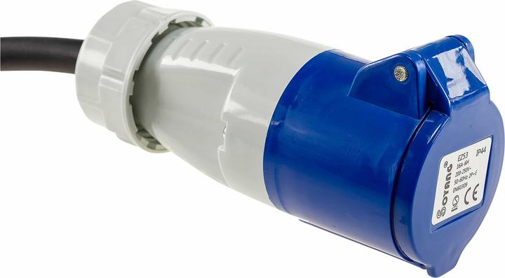 Actual product image Chilitec CEE-Adapter 22851, 0,35 m, CEE auf Schutzkontaktstecker (CEE 7/4)