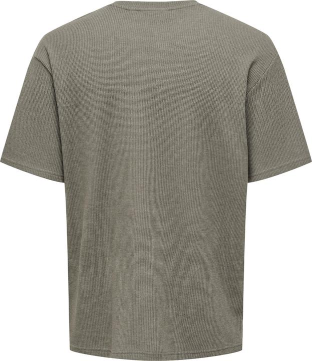 Produktbild Only & Sons Onswaffle Rlx Ss Tee (M)