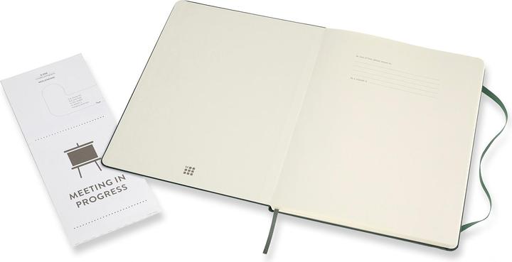 Actual product image Moleskine Professional notebook (19 x 25 cm, Lined, Hardcover)