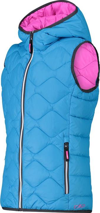 Produktbild CMP Campagnolo Mädchen Steppweste mit Kapuze (110)