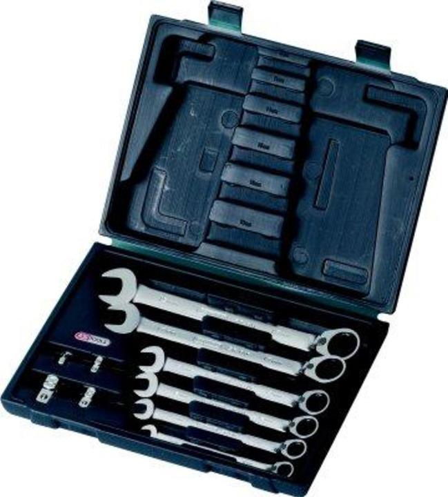 Produktbild KS Tools GEARplus Ratschenringmaulschlüssel-Satz (19 mm)