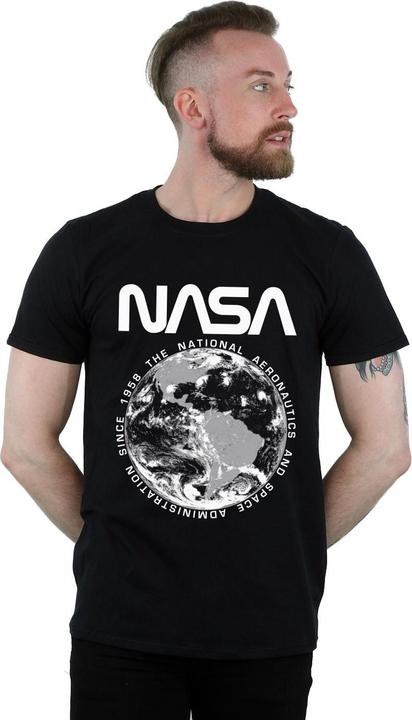 Immagine prodotto Nasa Planet Earth Maglietta Uomo (M)