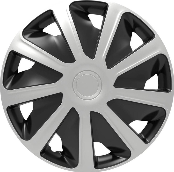 Actual product image HP Autozubehör HP wheel trims Craft R 16 silver/black (4 Piece, 16")