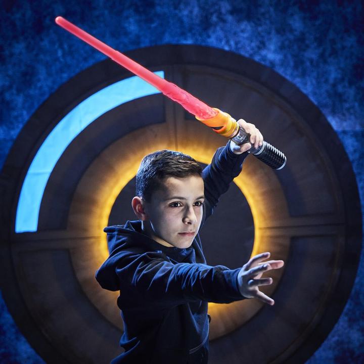 Produktbild Star Wars Sw Power Crystal Lightsaber