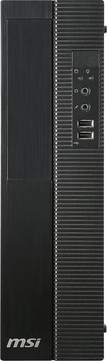 Image du produit MSI PROBOX130 023EU - Tour fine - Core i3 4160 / 3.6 GHz - RAM 4 Go - HDD 1 To - HD (4 Go, Intel Core i3-4160)