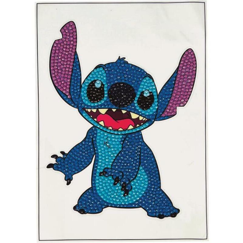 Craft Buddy Stitch, Crystal Art Sticker, 9 x 9cm