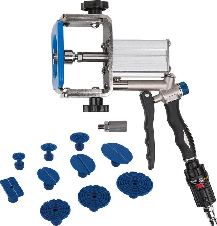 Actual product image KS Tools Pneumatic smart-repair dent puller set, 12 pcs