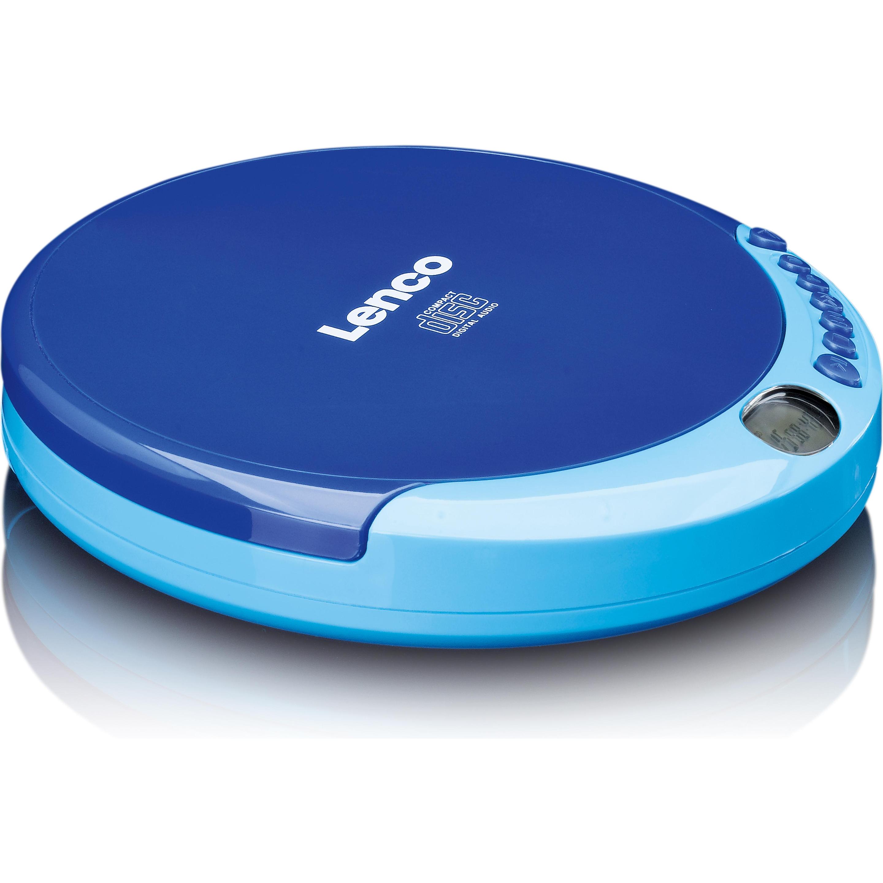 Thumbnail - Lenco CD-011, MP3 Player + Portable Audiogeräte, Blau
