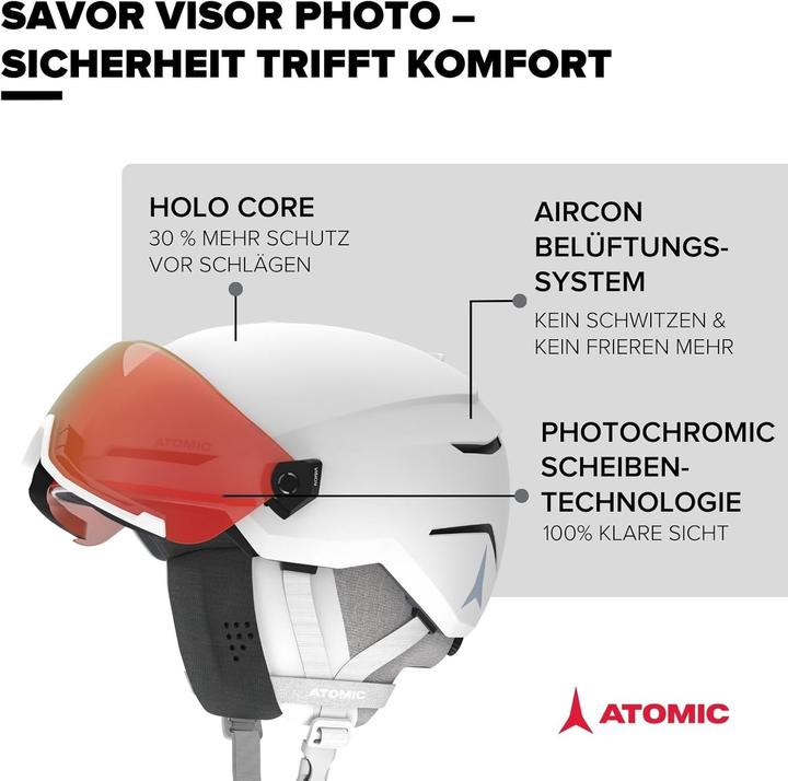 Produktbild Atomic Savor Visor Photo (51 - 55 cm, S)