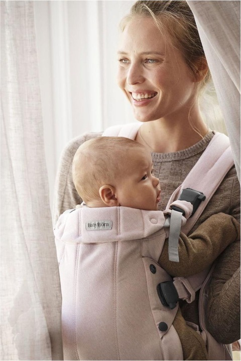Actual product image BabyBjörn Harmony Woven baby carrier