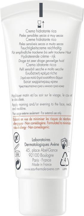 Actual product image Avène Hydrance Reichhaltig feuchtigkeitscreme (40 ml, Day cream)