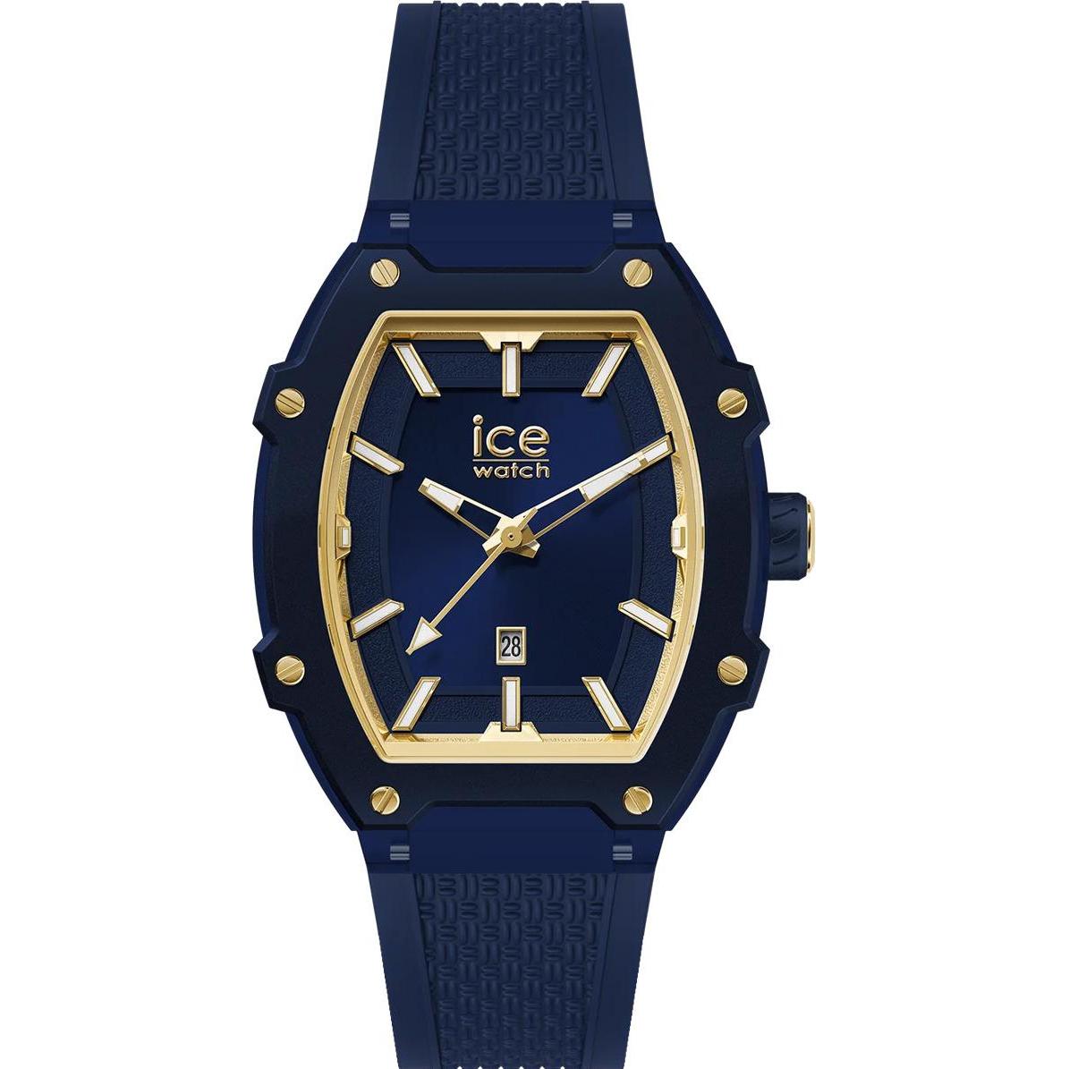 ICE Watch, Armbanduhr, Damenuhr Boliday, Blau, (36 mm)