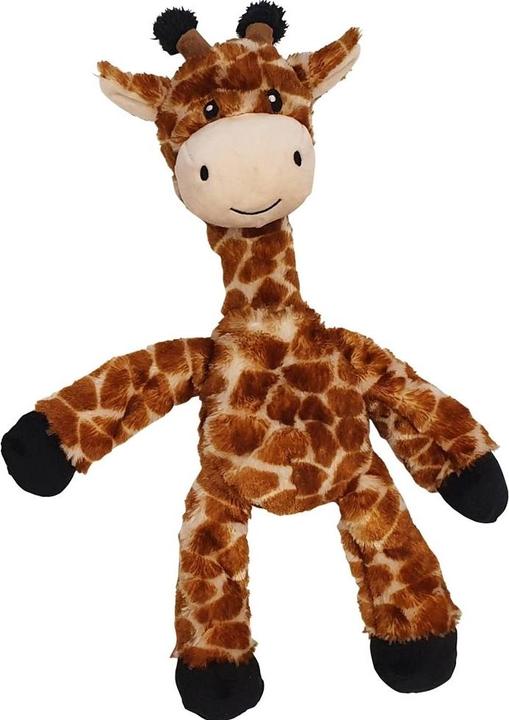Produktbild Nobby Hundeplüschtiere Giraffe mit Seil (Plüschspielzeug Hund)