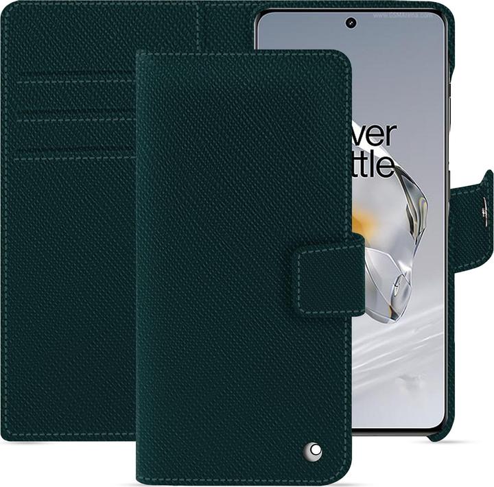 Actual product image Noreve OnePlus 12 leather wallet case (OnePlus 12)