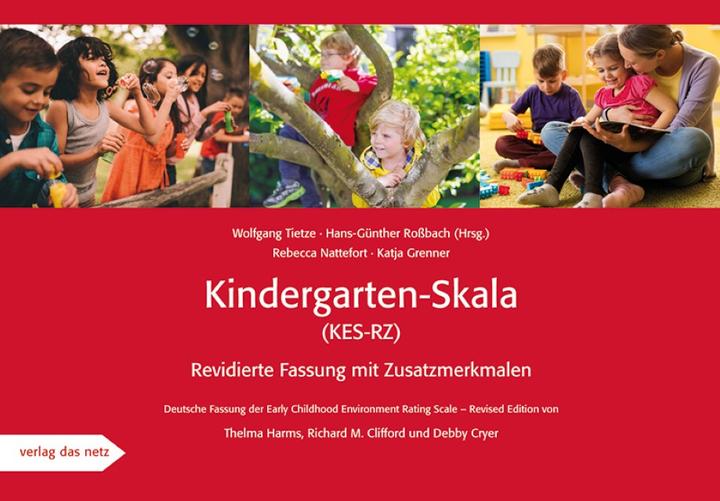 Produktbild Kindergarten-Skala (KES-RZ) (Deutsch, Hans-Günther Rossbach, Katja Grenner, Rebecca Nattefort, Wolfgang Tietze, 2017)