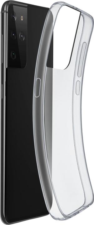 Immagine prodotto Cellularline Fine - Galaxy S21 Ultra Cover in gomma morbida ultra sottile e trasparente Trasparente (Samsung Galaxy S21 Ultra)