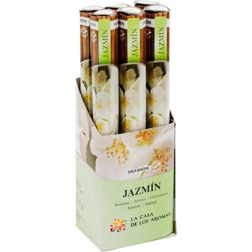 Thumbnail - La Casa de los Aromas, Räucherstäbchen, BARRAS DE INCIENSO #JAZMÍN set 120 pz