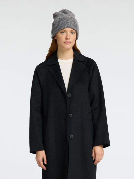 Actual product image Selected Rib knit cap (One size)