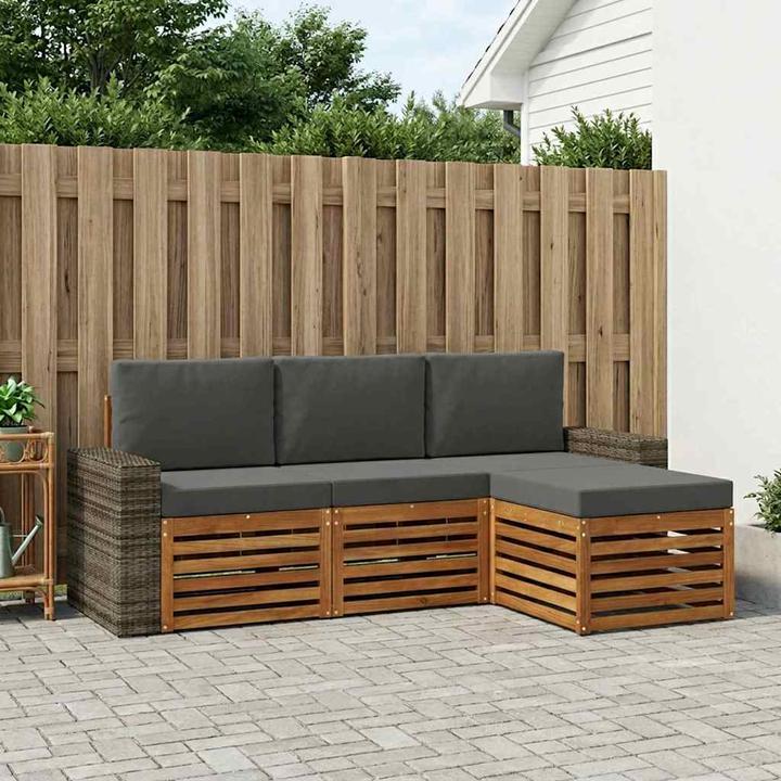 Produktbild vidaXL Outdoor-Sofa