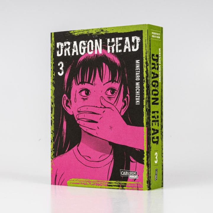 Actual product image Dragon Head Perfect Edition 3 (German, Martin Gericke, Minetaro Mochizuki, 2023)