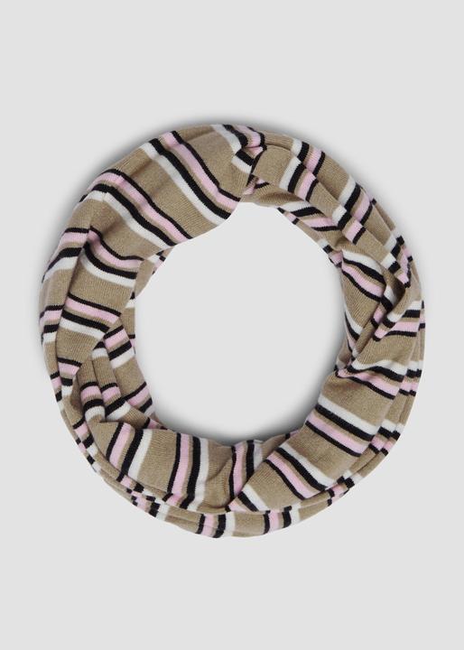 Immagine prodotto s.Oliver Snood Feinstrick Loop-Schal mit Streifenmuster